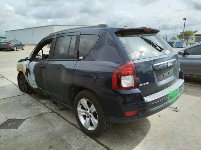 Photo 3 from auction – 2016 JEEP COMPASS LA with VIN 1C4NJDEB6GD779931