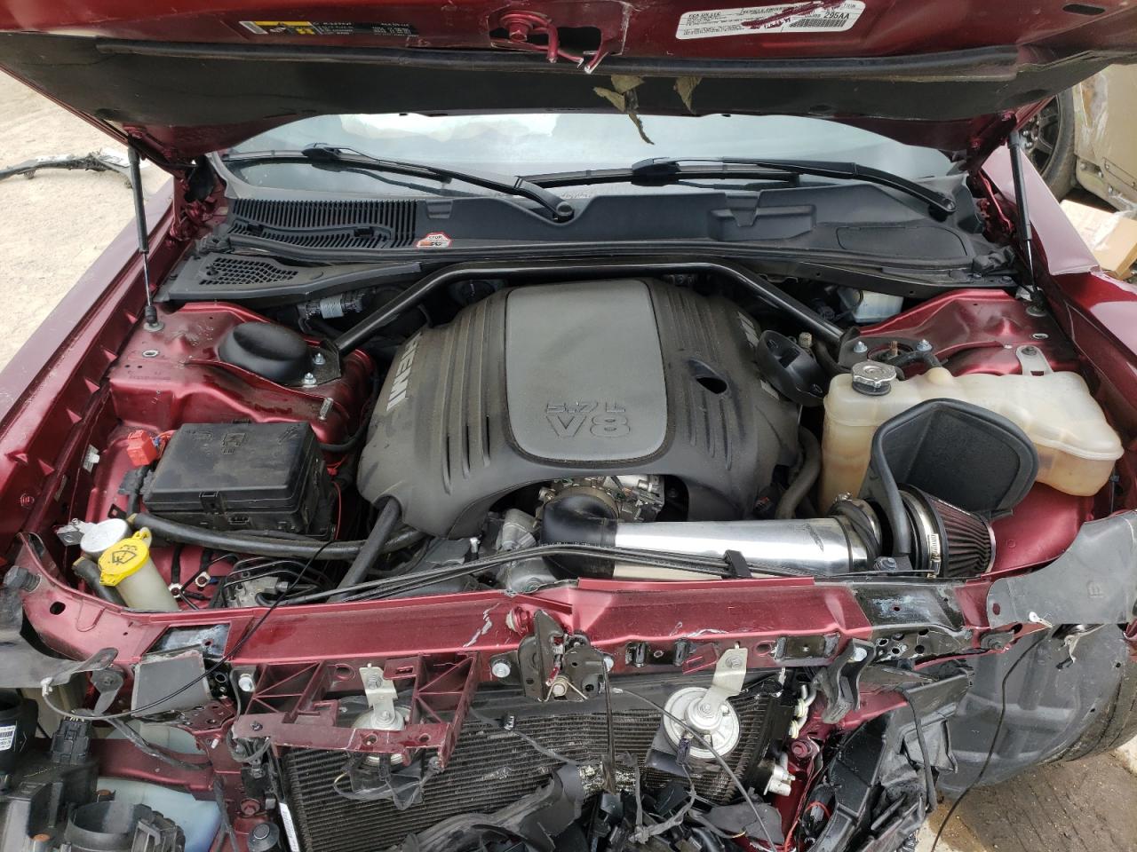 Photo 7 from auction – 2018 DODGE CHALLENGER with VIN 2C3CDZBT4JH146660