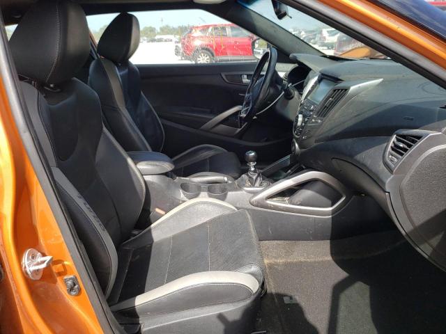 Photo 5 from auction – 2016 HYUNDAI VELOSTER T with VIN KMHTC6AE2GU304298