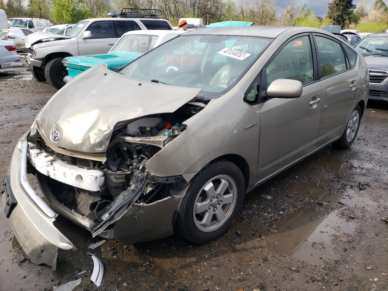 Photo 2 from auction – 2007 TOYOTA PRIUS with VIN JTDKB20U077688469