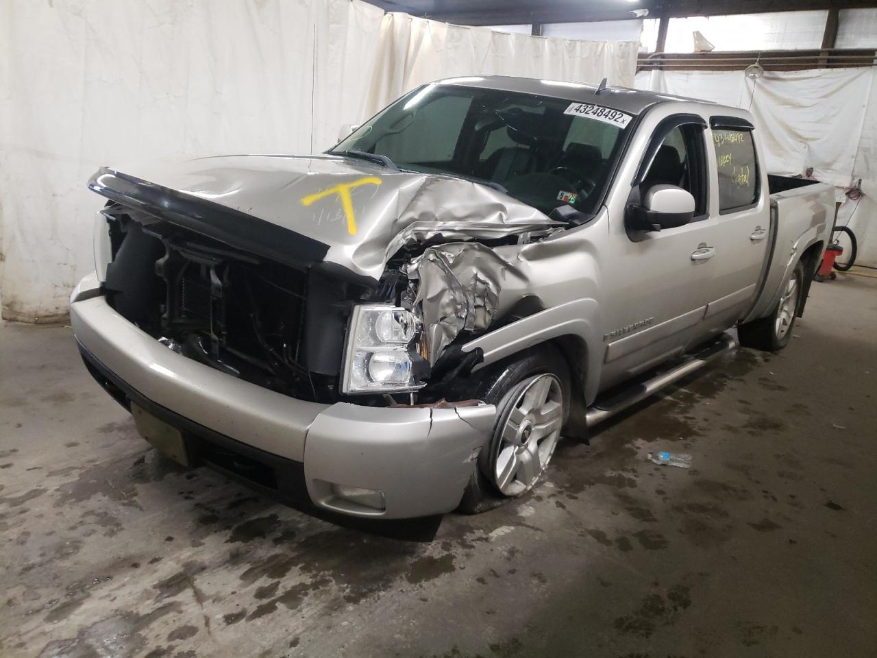 Photo 2 from auction – 2008 CHEVROLET SILVERADO with VIN 3GCEK13J88G247929