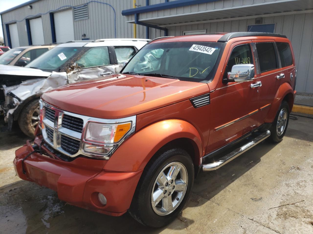 Photo 2 from auction – 2008 DODGE NITRO SLT with VIN 1D8GU58KX8W218866
