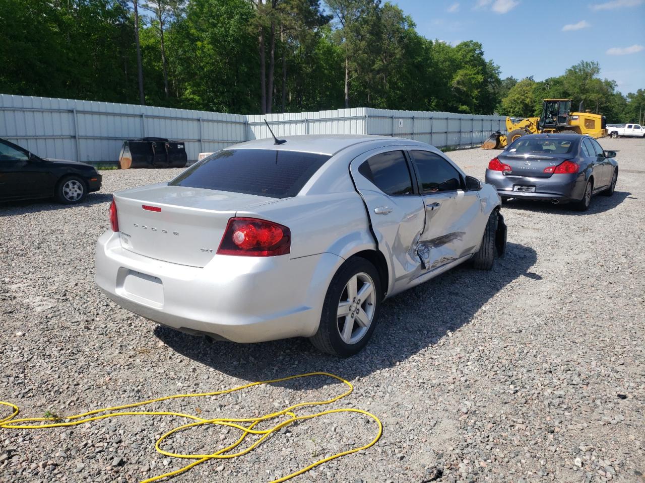 Photo 4 from auction – 2012 DODGE AVENGER SX with VIN 1C3CDZCB5CN219471