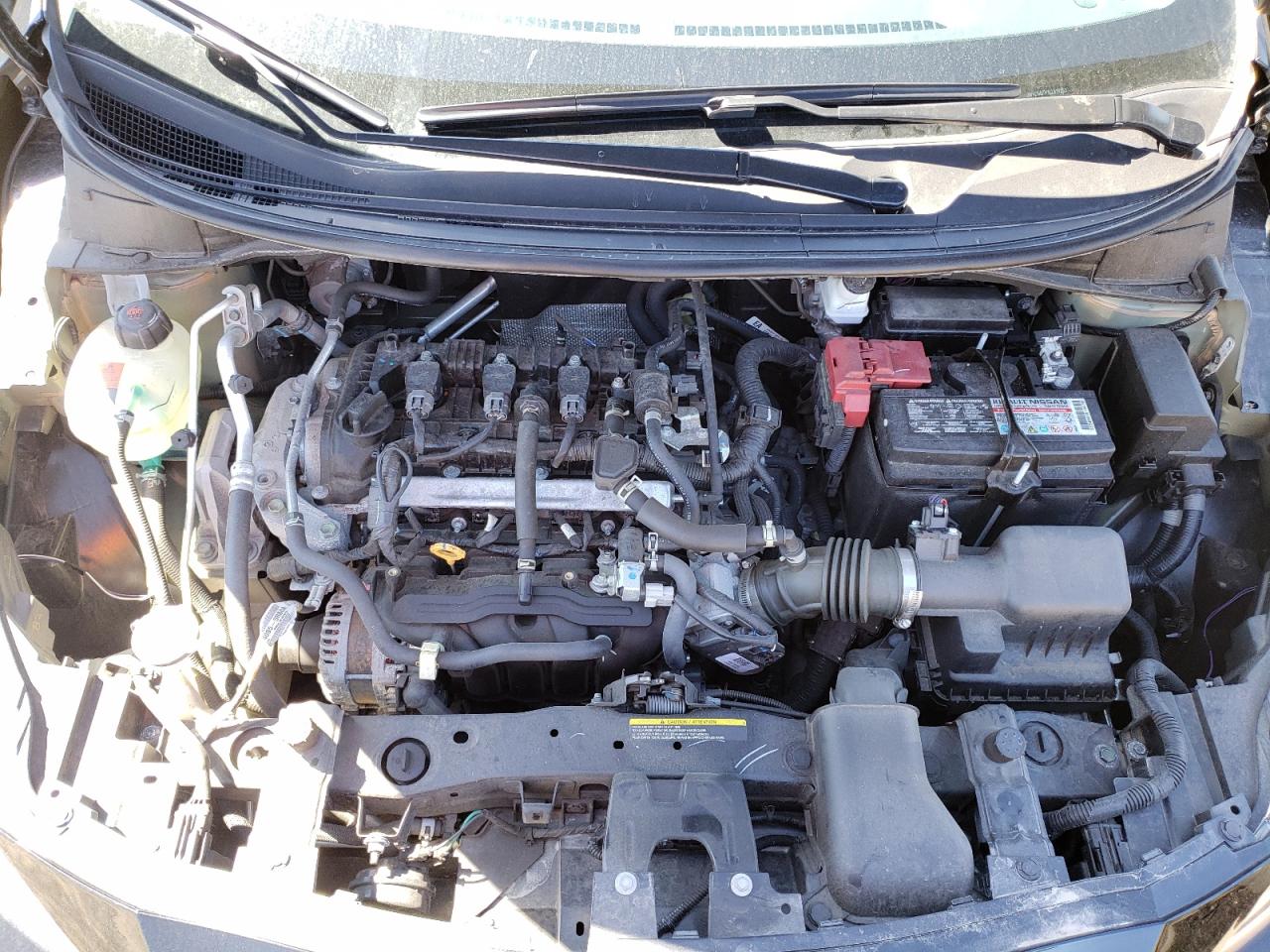 Photo 7 from auction – 2020 NISSAN VERSA SR with VIN 3N1CN8FV1LL811283