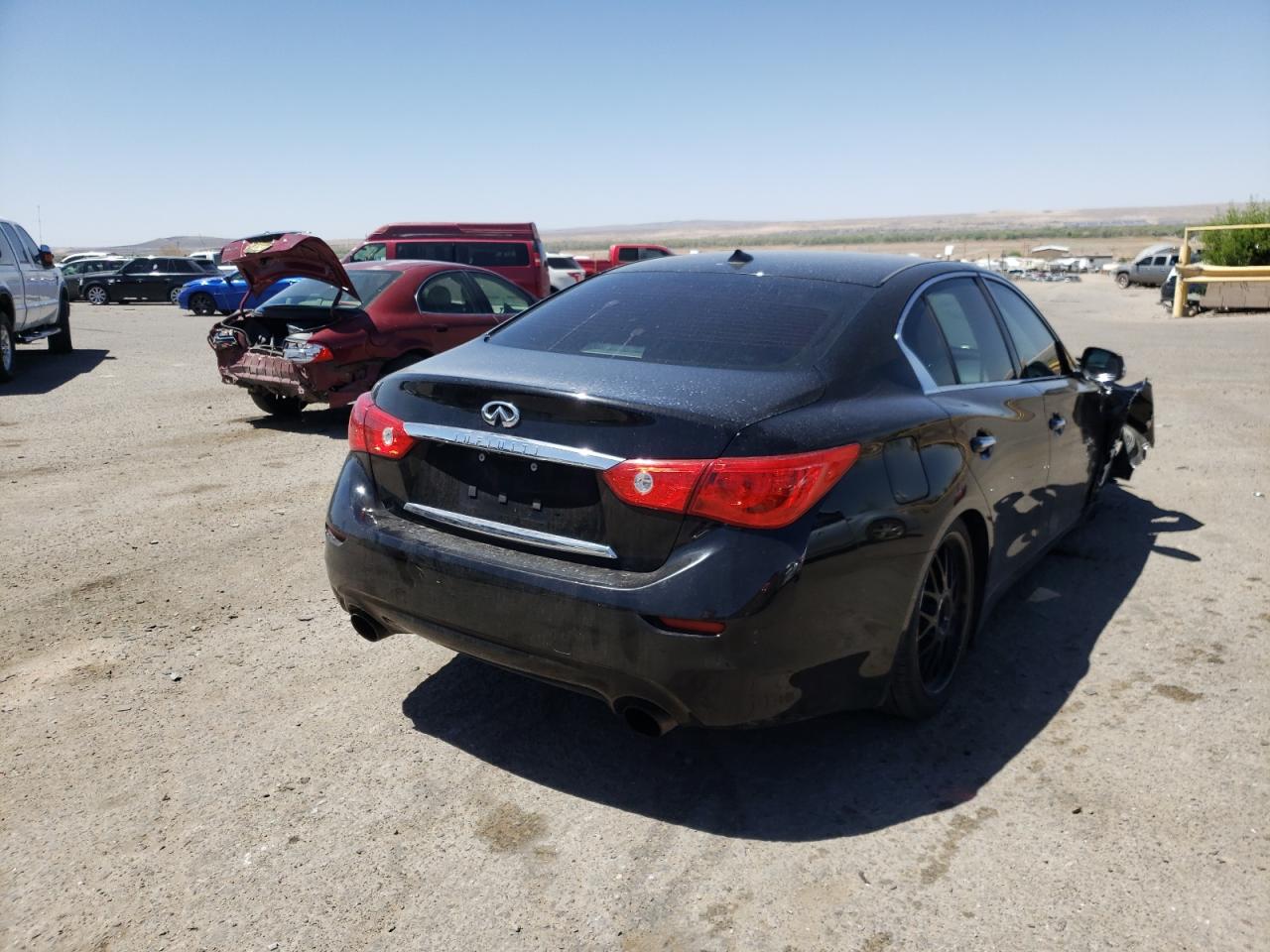 Photo 4 from auction – 2017 INFINITI Q50 PREMIU with VIN JN1EV7APXHM732901