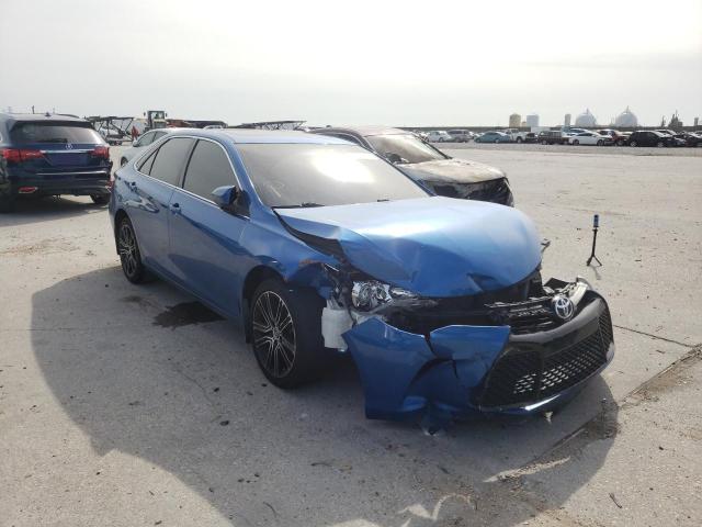 TOYOTA CAMRY LE 2016 with VIN 4T1BF1FK1GU500284 - Photo from auction
