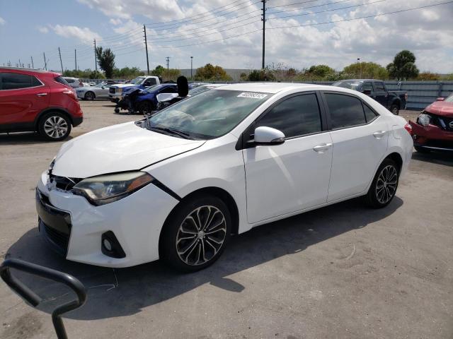 Photo 2 from auction – 2015 TOYOTA COROLLA L with VIN 5YFBURHE5FP352328