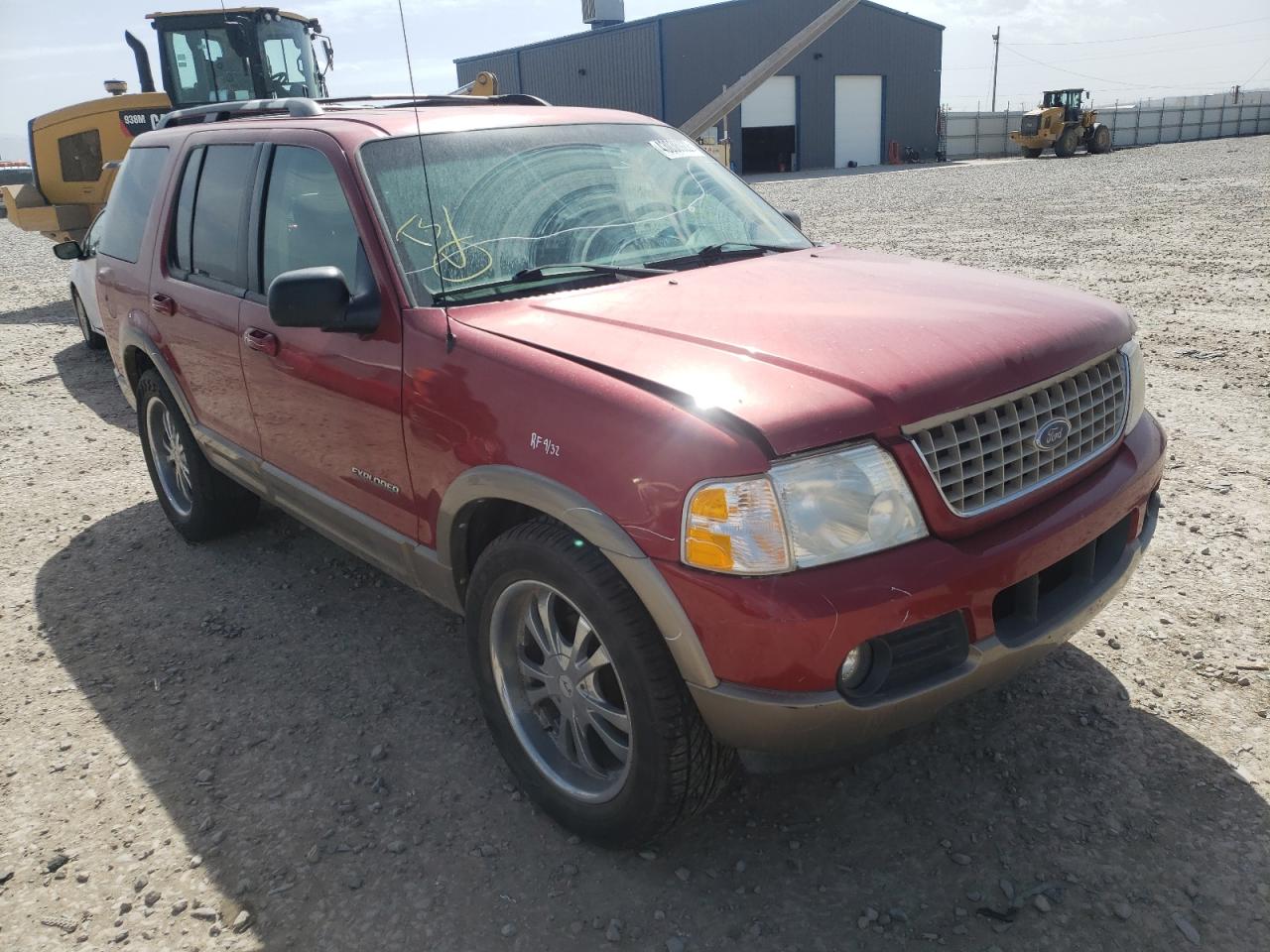 FORD EXPLORER E 2002 with VIN 1FMDU64E22ZA19903 - Photo from auction