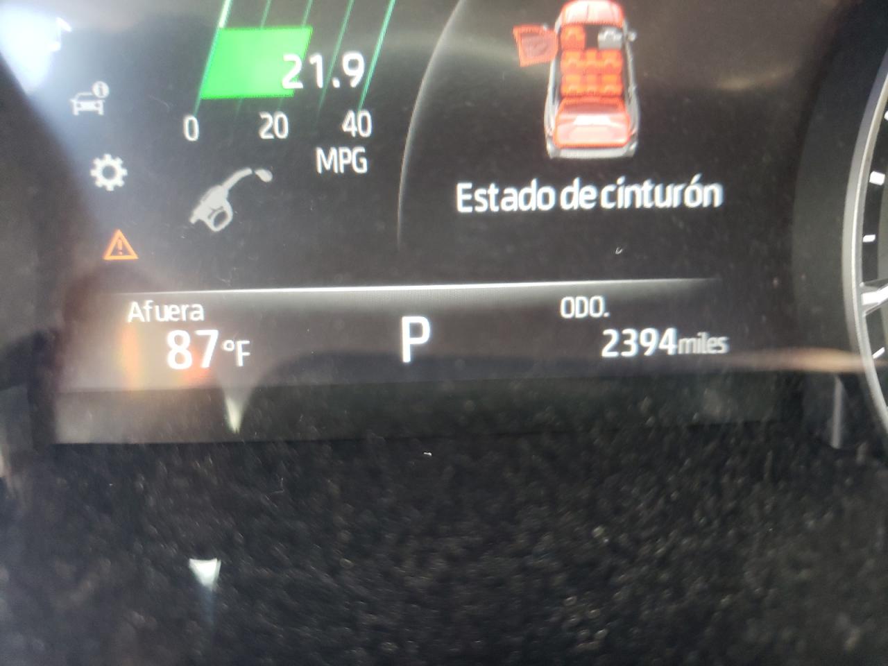 Photo 13 from auction – 2021 TOYOTA HIGHLANDER with VIN 5TDGZRAH2MS534004