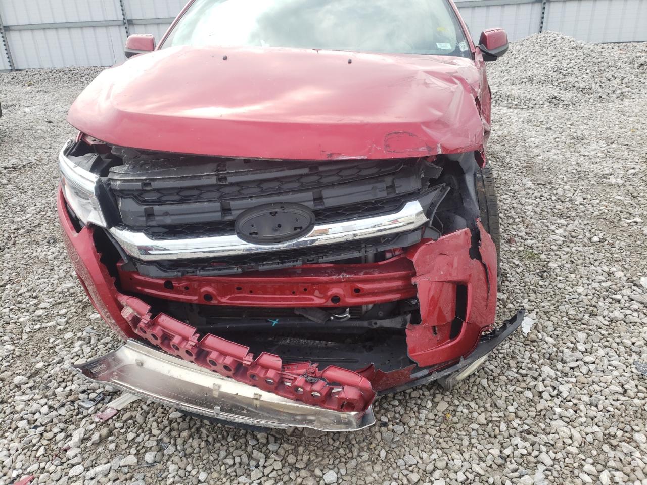 Photo 9 from auction – 2011 FORD EDGE SEL with VIN 2FMDK3JC8BBB25573