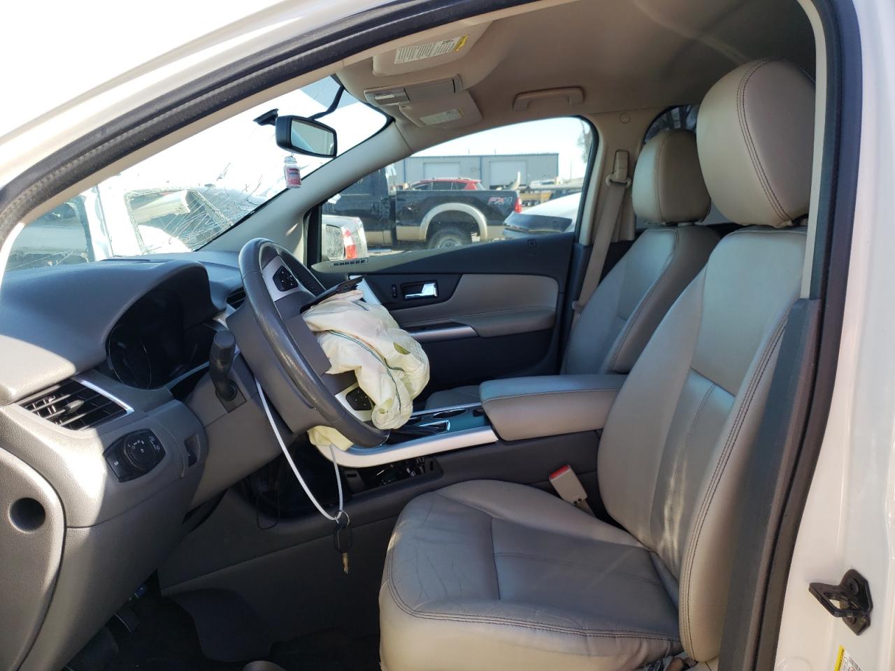 Photo 5 from auction – 2013 FORD EDGE SEL with VIN 2FMDK4JC8DBB99035