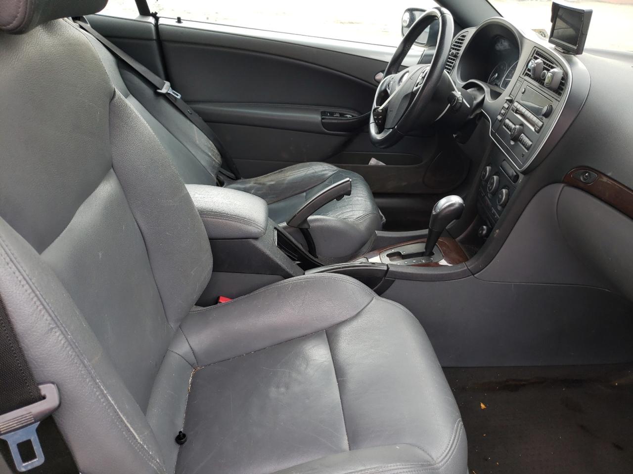 Photo 5 from auction – 2007 SAAB 9-3 2.0T with VIN YS3FD79Y776001601