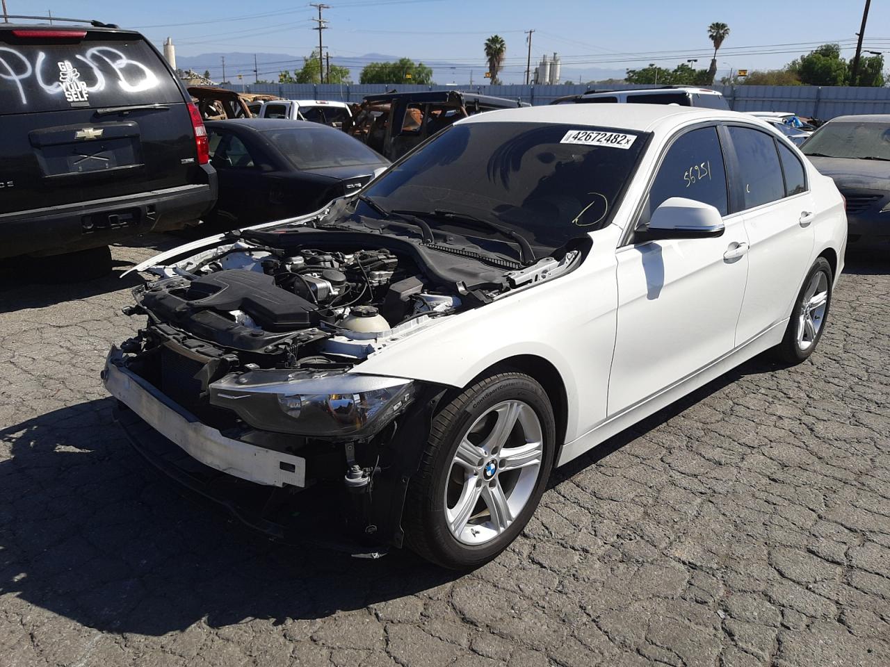 Photo 2 from auction – 2015 BMW 328 I SULE with VIN WBA3C1C58FK118325