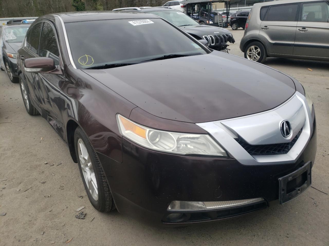 ACURA TL 2011 with VIN 19UUA8F24BA009305 - Photo from auction
