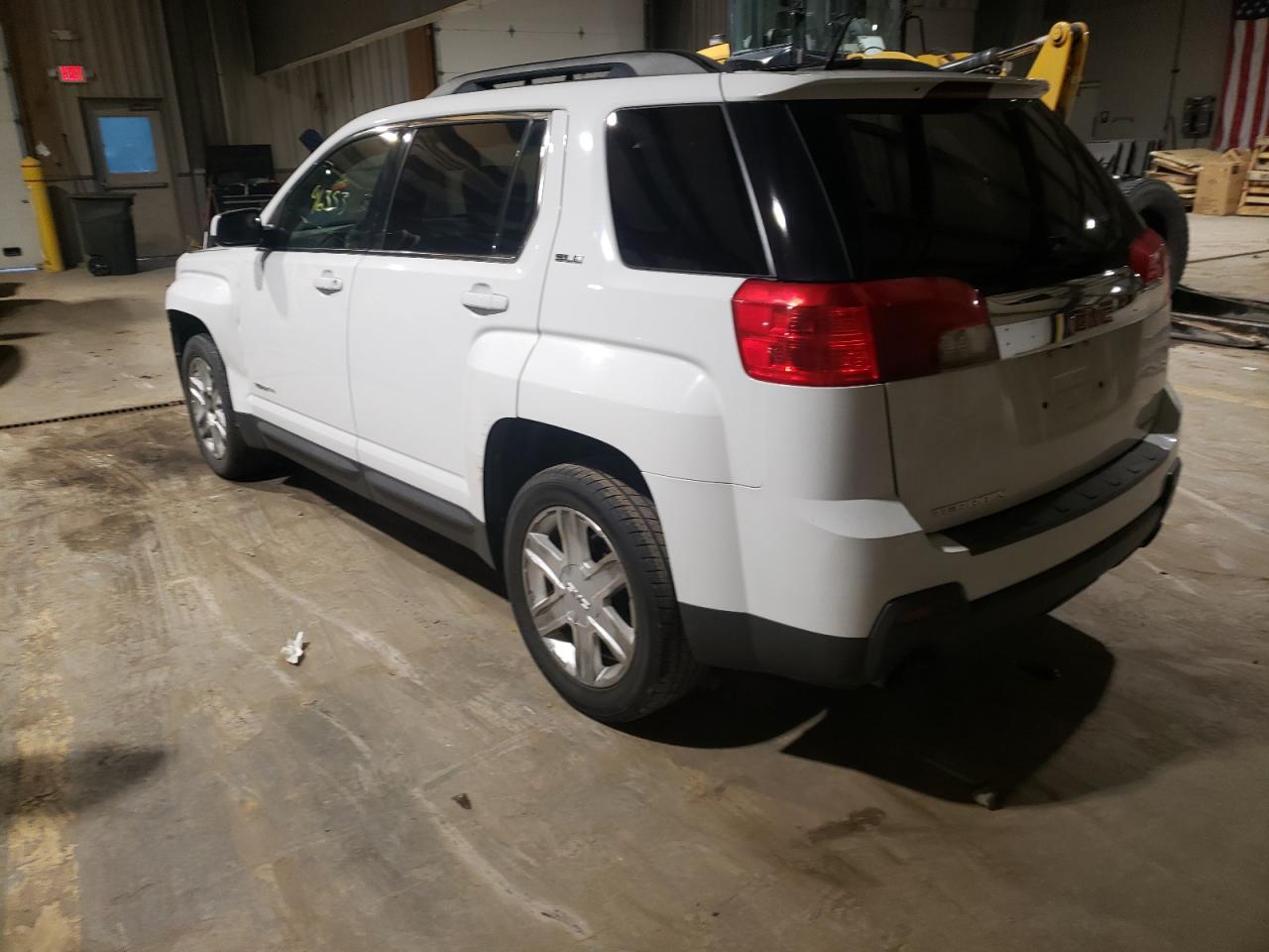Photo 3 from auction – 2011 GMC TERRAIN SL with VIN 2CTFLTE58B6284385