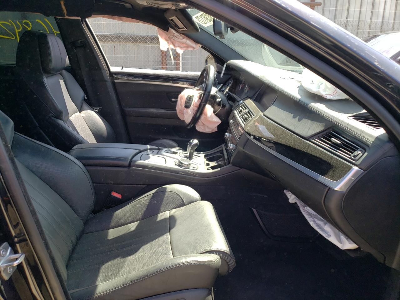 Photo 5 from auction – 2014 BMW M5 with VIN WBSFV9C51ED097340