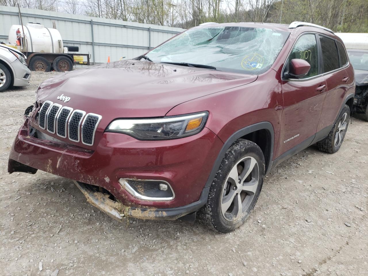 Photo 2 from auction – 2019 JEEP CHEROKEE L with VIN 1C4PJMDX5KD369684