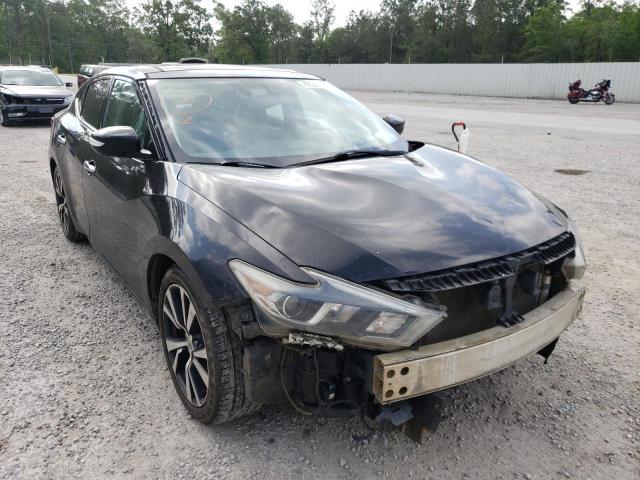 NISSAN MAXIMA 3.5 2016 with VIN 1N4AA6AP9GC383807 - Photo from auction