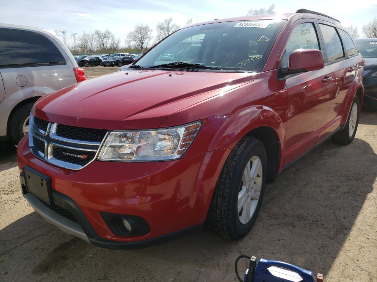 Photo 2 from auction – 2012 DODGE JOURNEY with VIN 3C4PDCBB5CT323440
