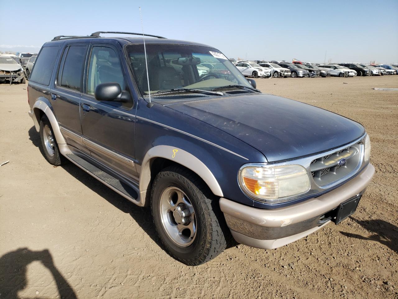 FORD EXPLORER 1998 with VIN 1FMZU34E9WZB01797 - Photo from auction