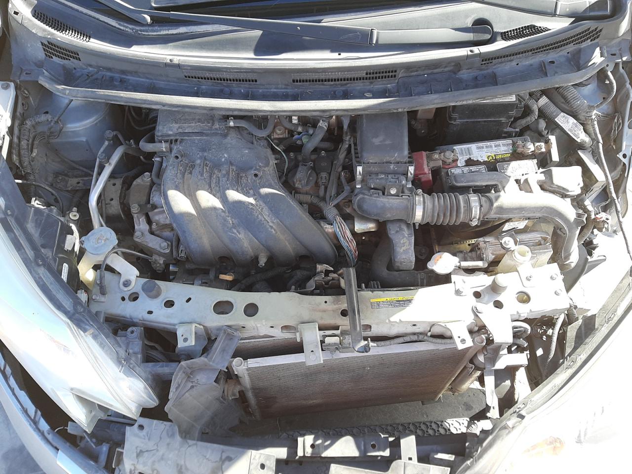 Photo 7 from auction – 2014 NISSAN VERSA NOTE with VIN 3N1CE2CP3EL407259