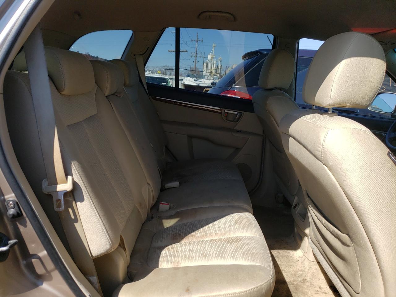 Photo 6 from auction – 2007 HYUNDAI SANTA FE G with VIN 5NMSG73D57H072723