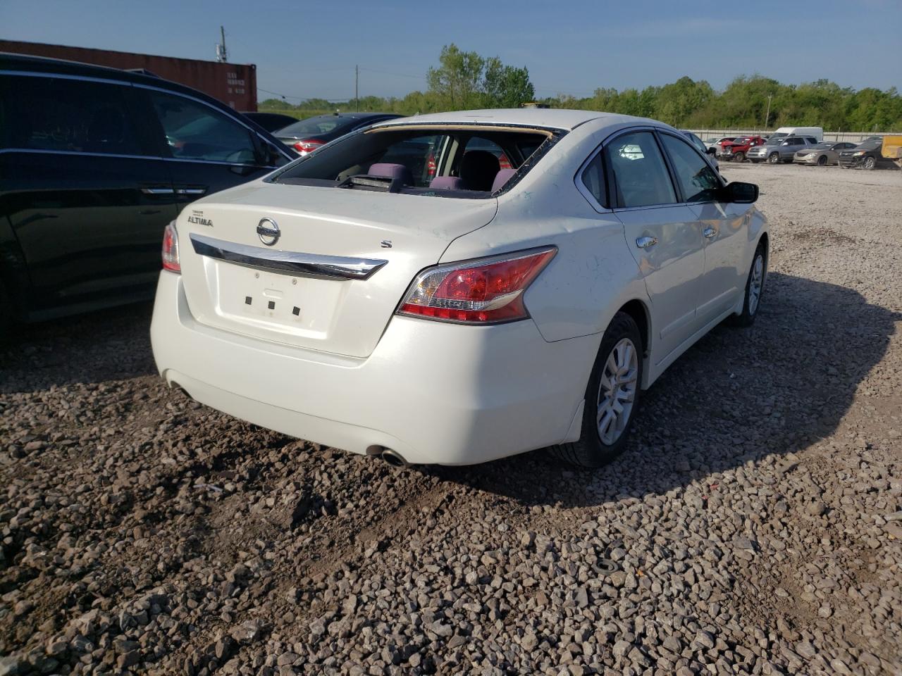 Photo 4 from auction – 2015 NISSAN ALTIMA 2.5 with VIN 1N4AL3AP6FC264362