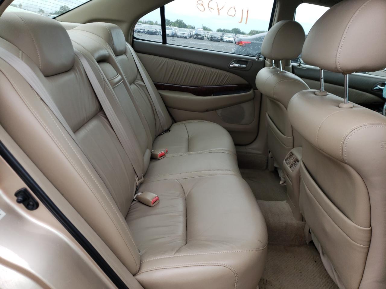 Photo 6 from auction – 2001 ACURA 3.2TL with VIN 19UUA56611A033481