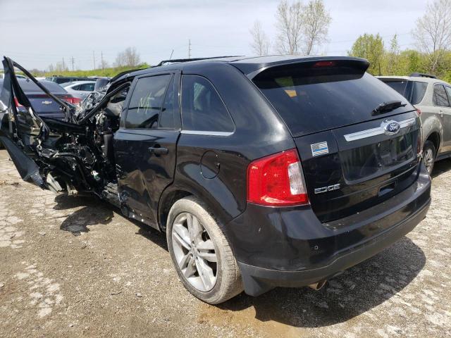 Photo 3 from auction – 2014 FORD EDGE LIMIT with VIN 2FMDK4KC1EBB73439