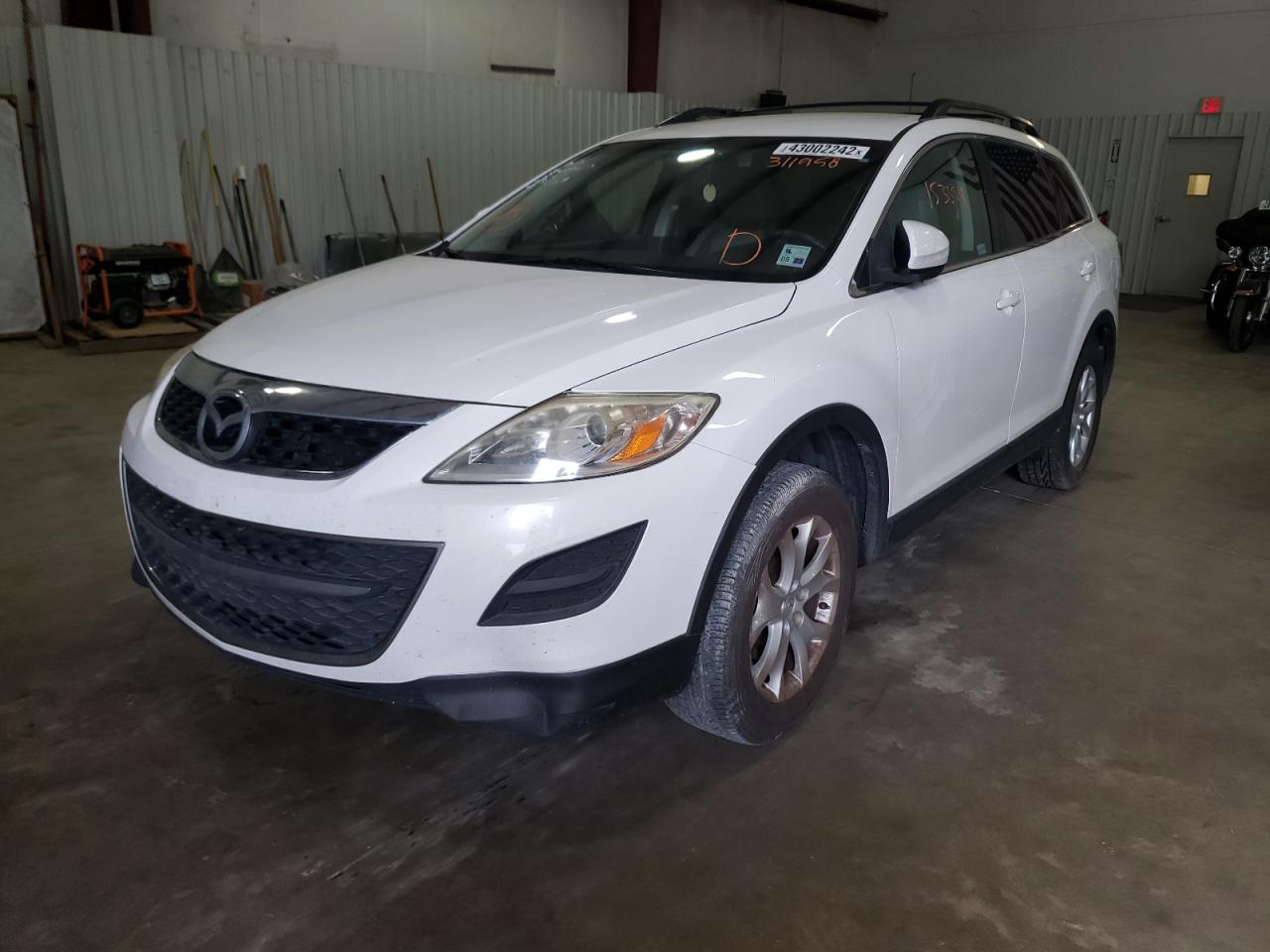 Photo 2 from auction – 2011 MAZDA CX-9 with VIN JM3TB2CA7B0311958