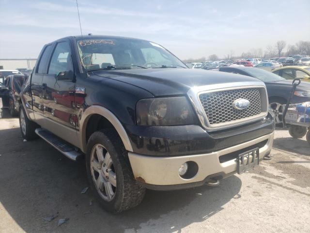 FORD F150 2008 with VIN 1FTPX14V18FB39052 - Photo from auction