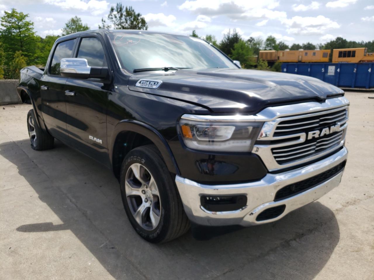 RAM 1500 LARAM 2020 with VIN 1C6SRFJT5LN413377 - Photo from auction