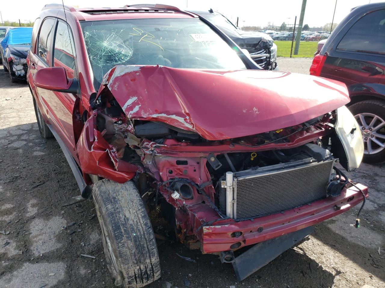 Photo 9 from auction – 2006 CHEVROLET EQUINOX LT with VIN 2CNDL73F866122294