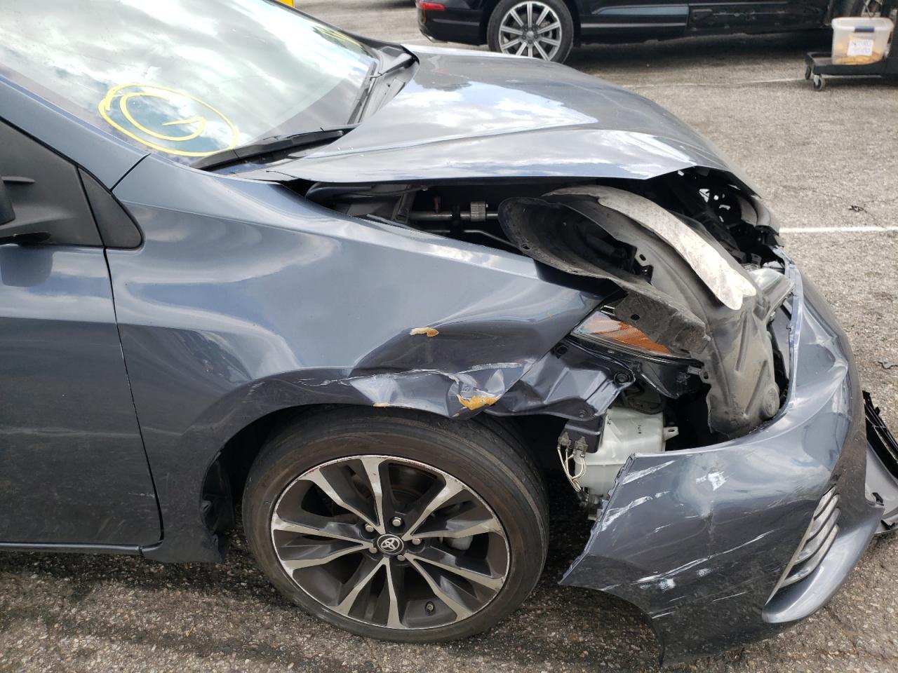 Photo 9 from auction – 2017 TOYOTA COROLLA L with VIN 5YFBURHE4HP701403