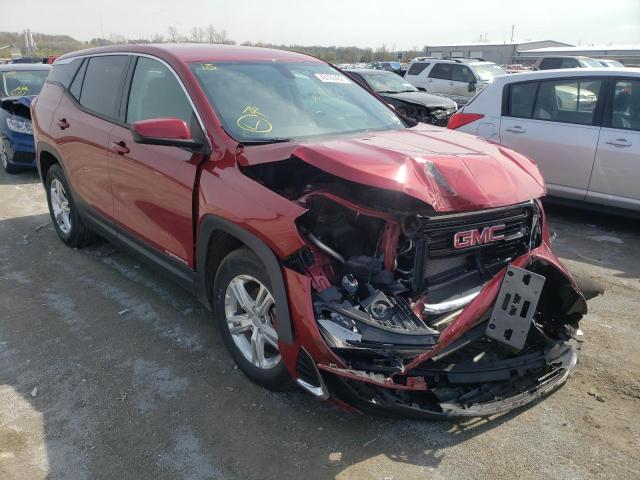 GMC TERRAIN SL 2018 with VIN 3GKALMEV0JL165207 - Photo from auction