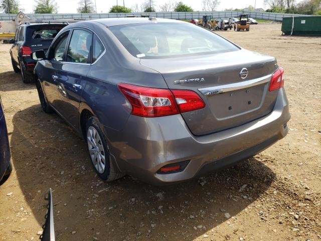 Photo 3 from auction – 2017 NISSAN SENTRA S with VIN 3N1AB7AP8HL647637