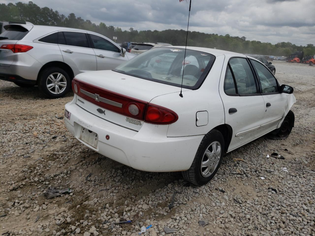 Photo 4 from auction – 2003 CHEVROLET CAVALIER with VIN 1G1JC52F837335022