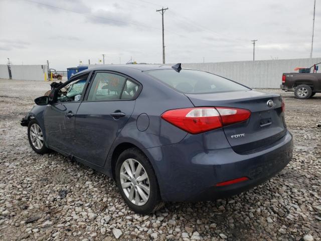 Photo 3 from auction – 2014 KIA FORTE LX with VIN KNAFX4A63E5080370