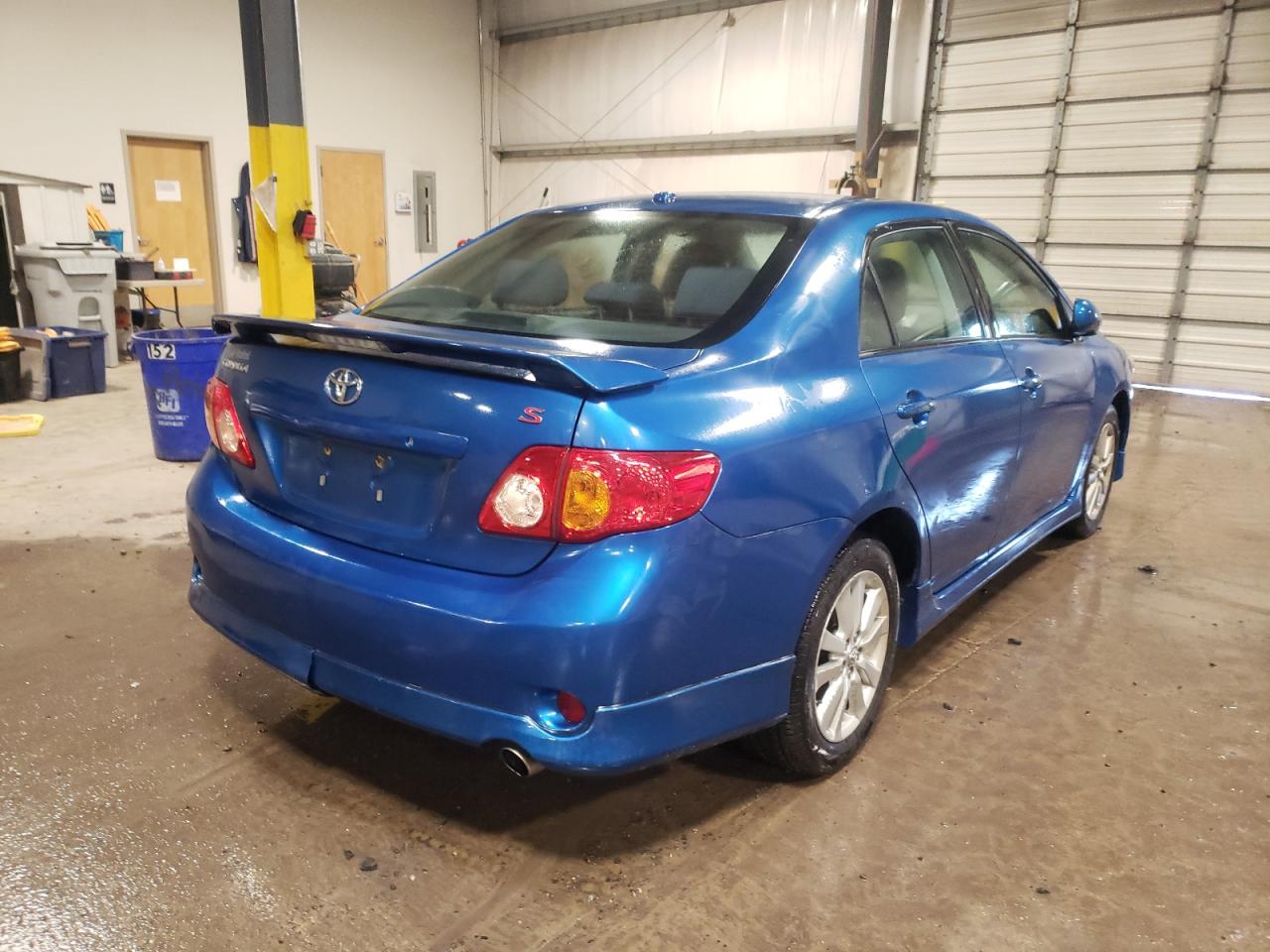 Photo 4 from auction – 2010 TOYOTA COROLLA BA with VIN 2T1BU4EE9AC450939