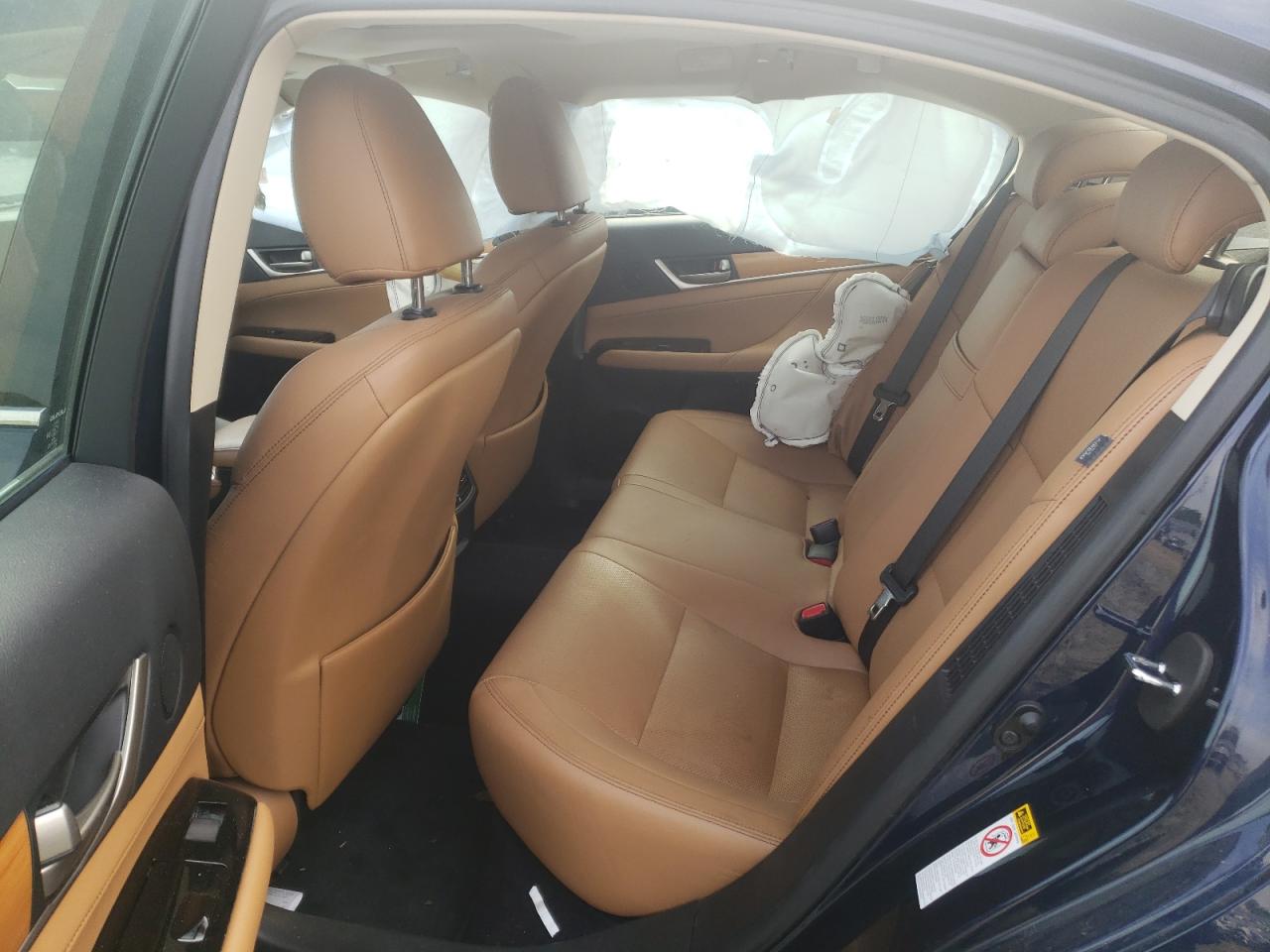 Photo 6 from auction – 2013 LEXUS GS 450H with VIN JTHBS1BL4D5002518