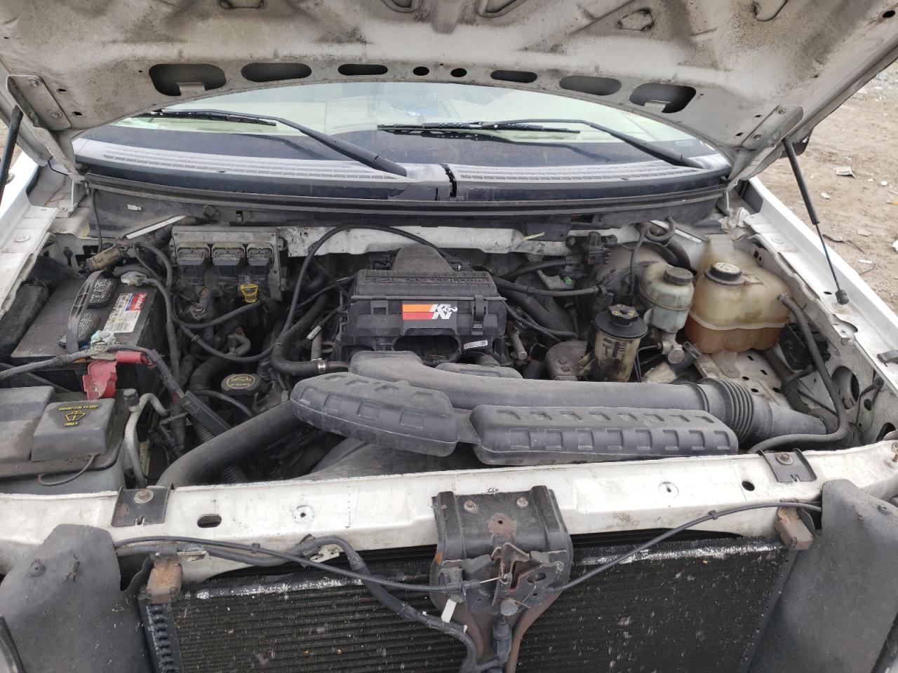 Photo 7 from auction – 2005 FORD F150 with VIN 1FTPX14595NA28640