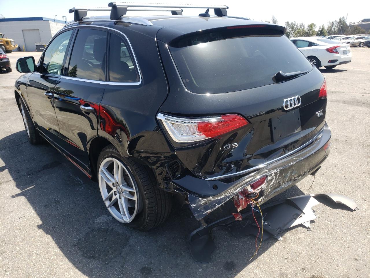 Photo 3 from auction – 2015 AUDI Q5 PREMIUM with VIN WA1DGAFP0FA145074