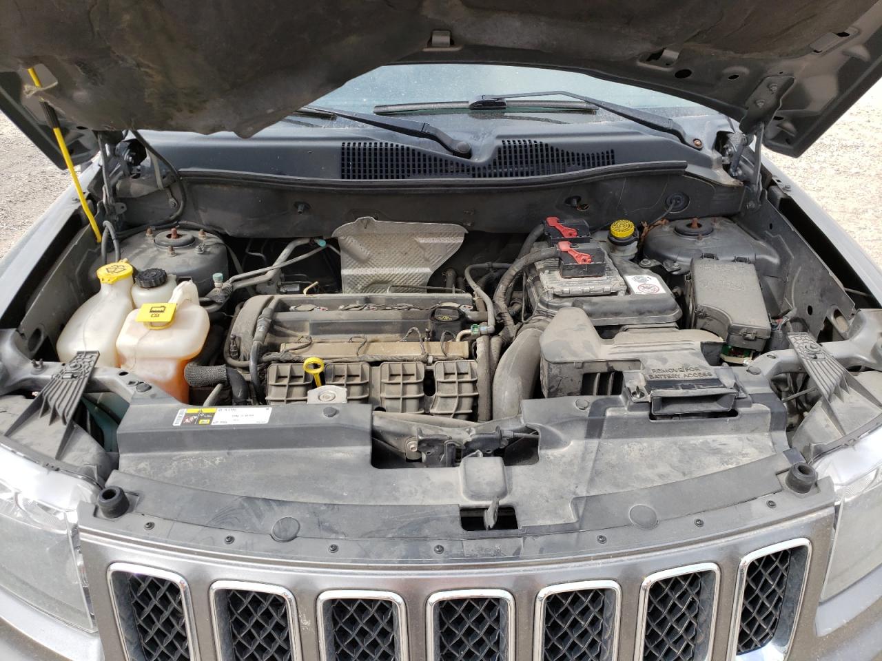 Photo 7 from auction – 2014 JEEP COMPASS SP with VIN 1C4NJDBB8ED593017