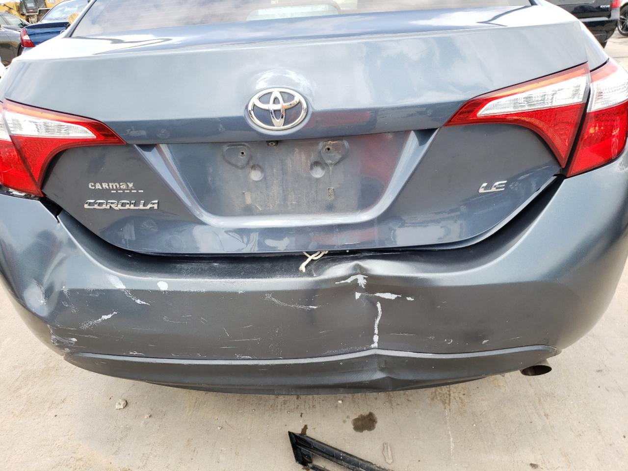 Photo 9 from auction – 2014 TOYOTA COROLLA L with VIN 2T1BURHE0EC136045