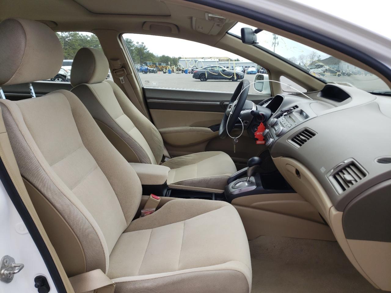 Photo 5 from auction – 2007 HONDA CIVIC with VIN 1HGFA16877L090719