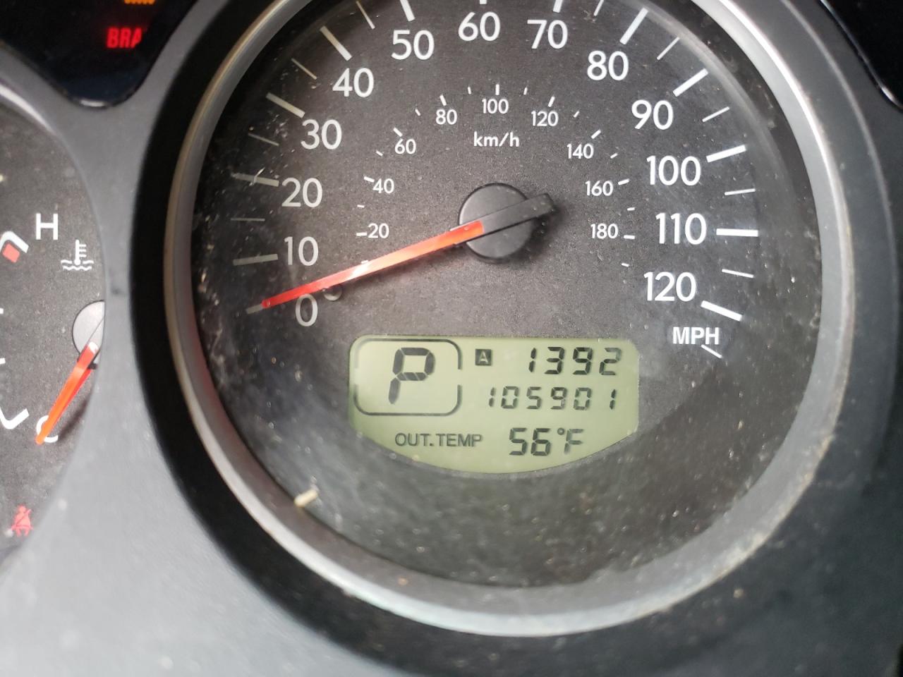 Photo 8 from auction – 2008 SUBARU FORESTER 2 with VIN JF1SG63648H703207