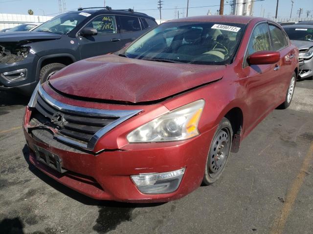 Photo 2 from auction – 2013 NISSAN ALTIMA 2.5 with VIN 1N4AL3AP7DN501880