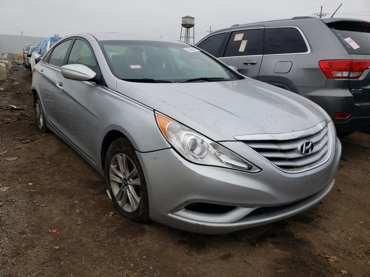 HYUNDAI SONATA GLS 2011 with VIN 5NPEB4AC2BH204840 - Photo from auction