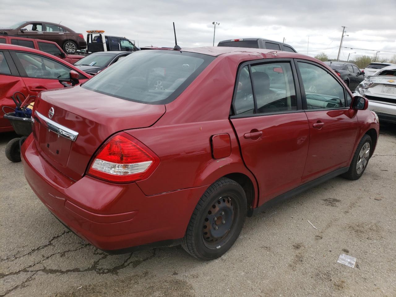 Photo 4 from auction – 2010 NISSAN VERSA S with VIN 3N1BC1AP3AL402118