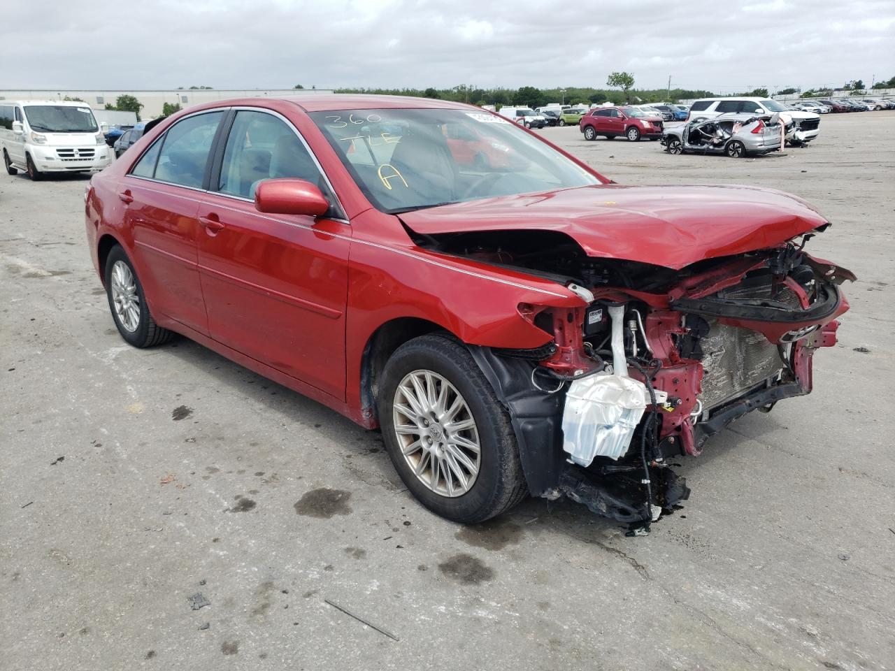 TOYOTA CAMRY BASE 2011 with VIN 4T1BF3EK0BU593482 - Photo from auction